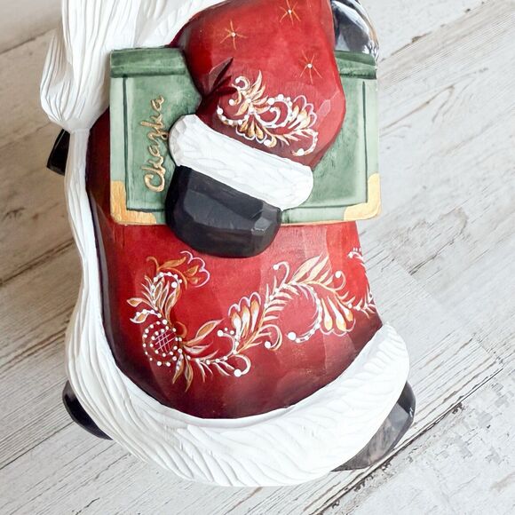 G. DeBrekht Wise World Santa Wilderness Series Limited Edition Russian Old World - Picture 12 of 16